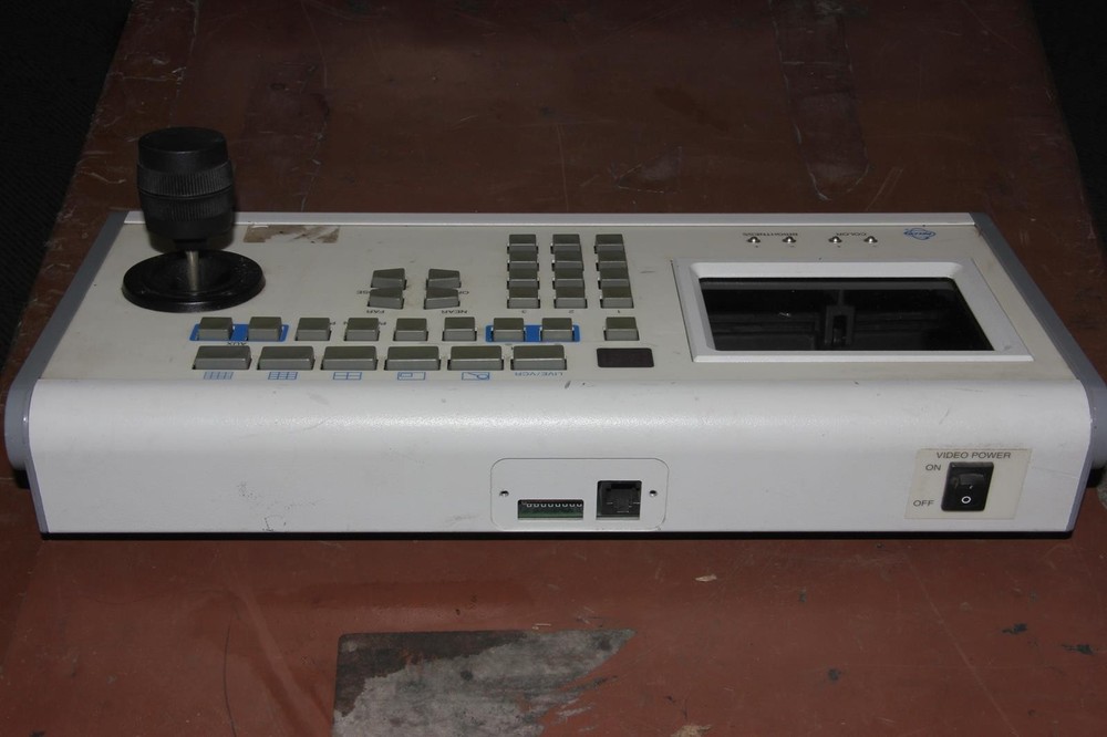 PELCO KBD4000V Full-function Keyboard Controller with Variable Speed Joystick