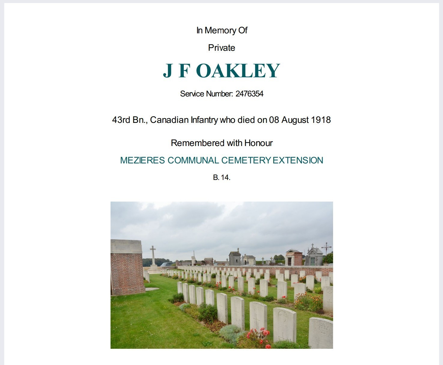 Brothers: 43rd CEF Canadians KIA 1918 Medal Pair Memorial Cross RE Forfar Angus