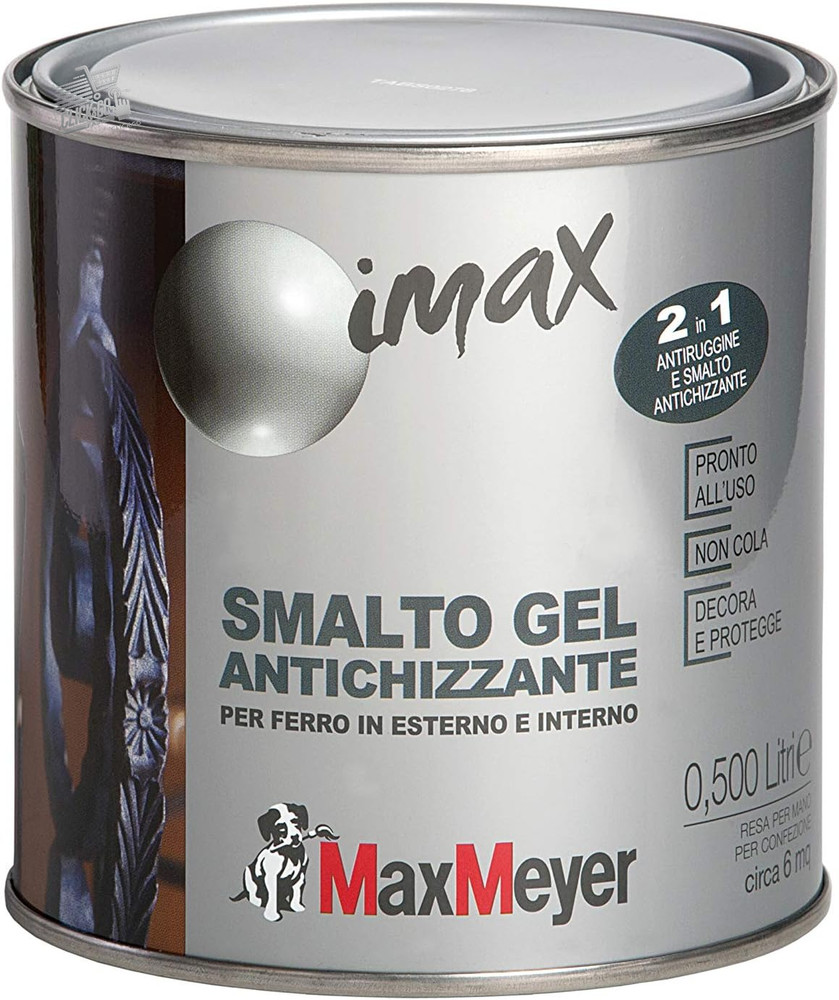 BRONZE 0.5L Antiquizing Solvent Anti-Rust Iron Enamel