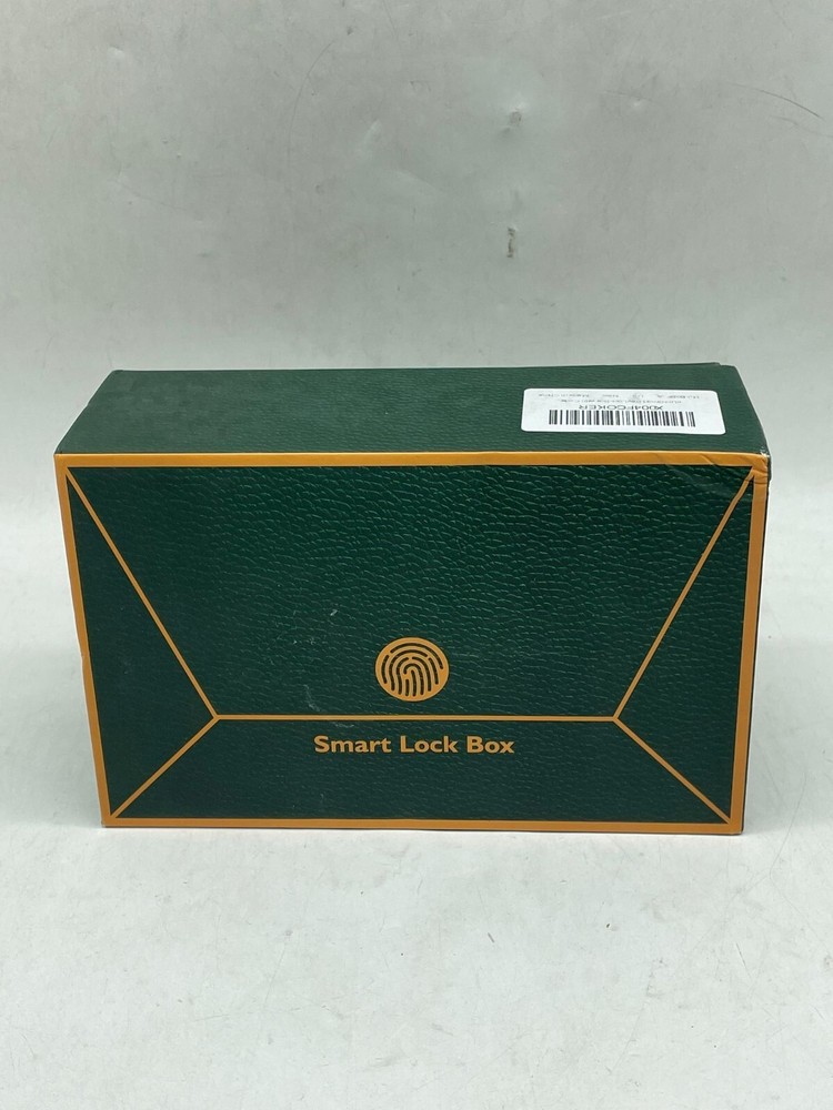 eLinkSmart Key Lock Box with Code, Large Fingerprint Smart Bluetooth Digital Wal