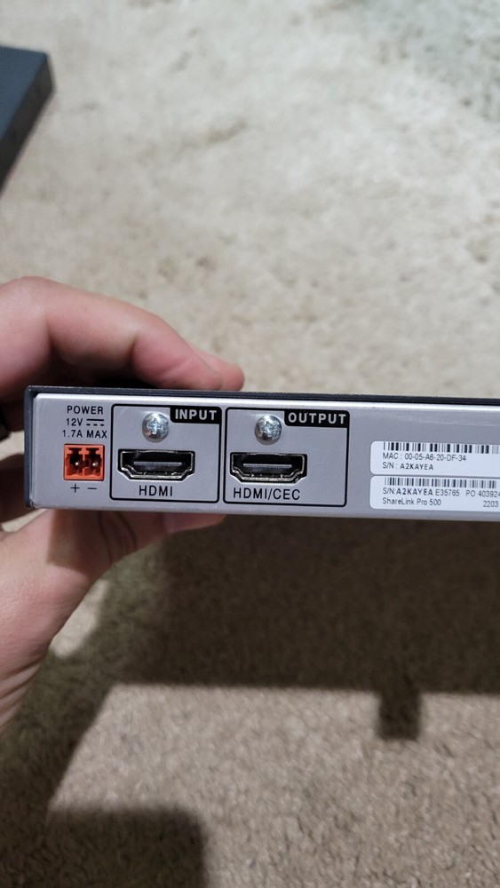 Extron ShareLink Pro 500