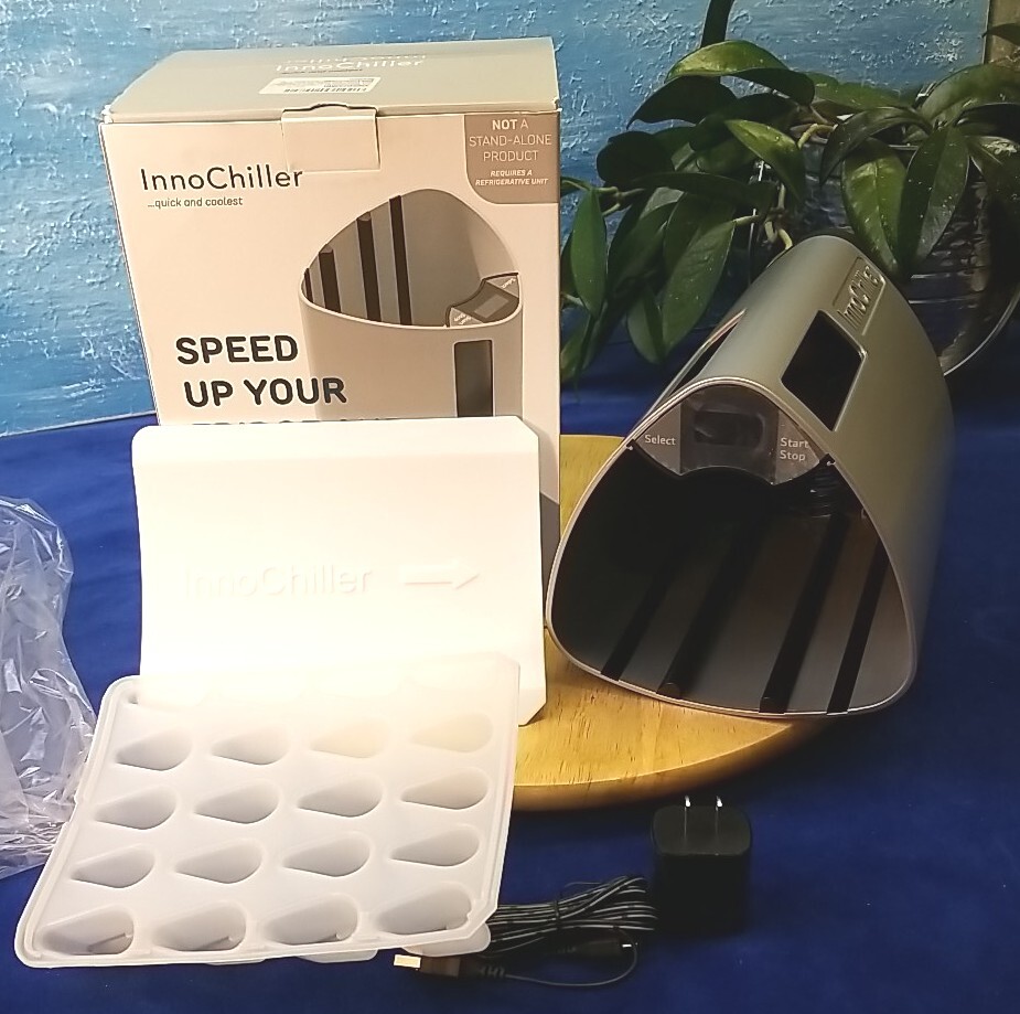 InnoChiller Cools Down Drinks In Minutes Cooler Ice Maker- Refrigerator Required