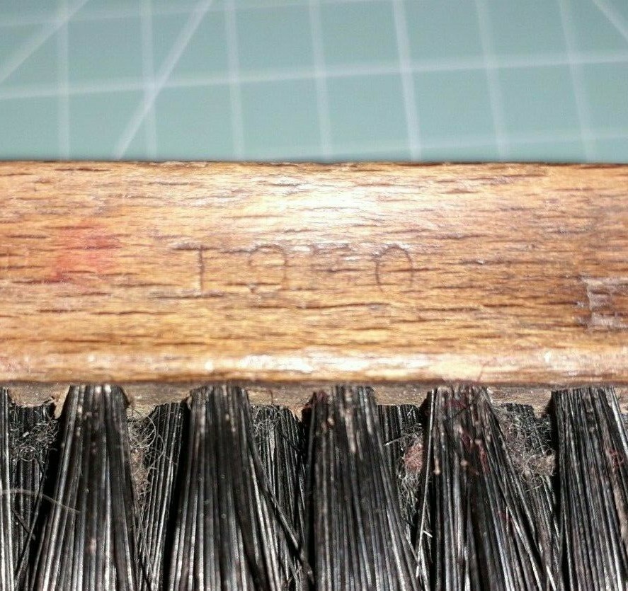 Circa WW2 Shoe Brush 1930 RW Steggles