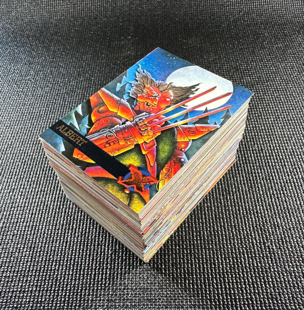 1995 Fleer Ultra X-Men - Complete Base Set - 150 Cards