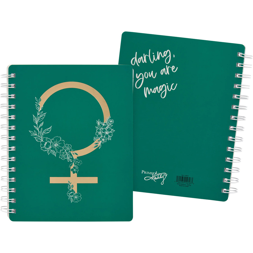 Spiral Notebook - Darling You Are Magic