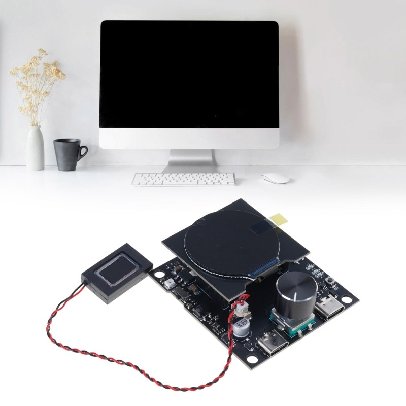 ESP32C3-LCDkit Development Board for Intelligent Displaying 240x240 Resolution