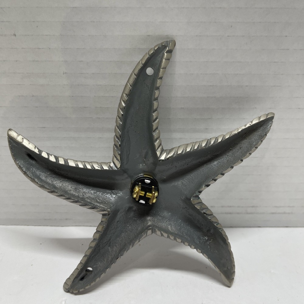 Silver Starfish Doorbell