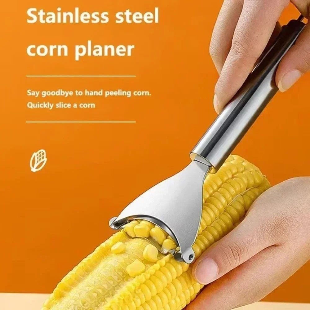 Stainless Steel Corn Peeler for Efficient and Quick Corn Kernel Removal