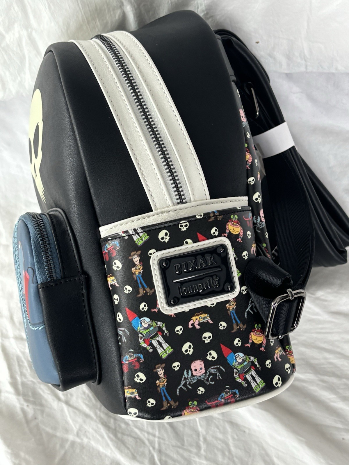 Loungefly Pixar Toy Story Sid Mini Backpack Disney 2022 Sid Design - NWT