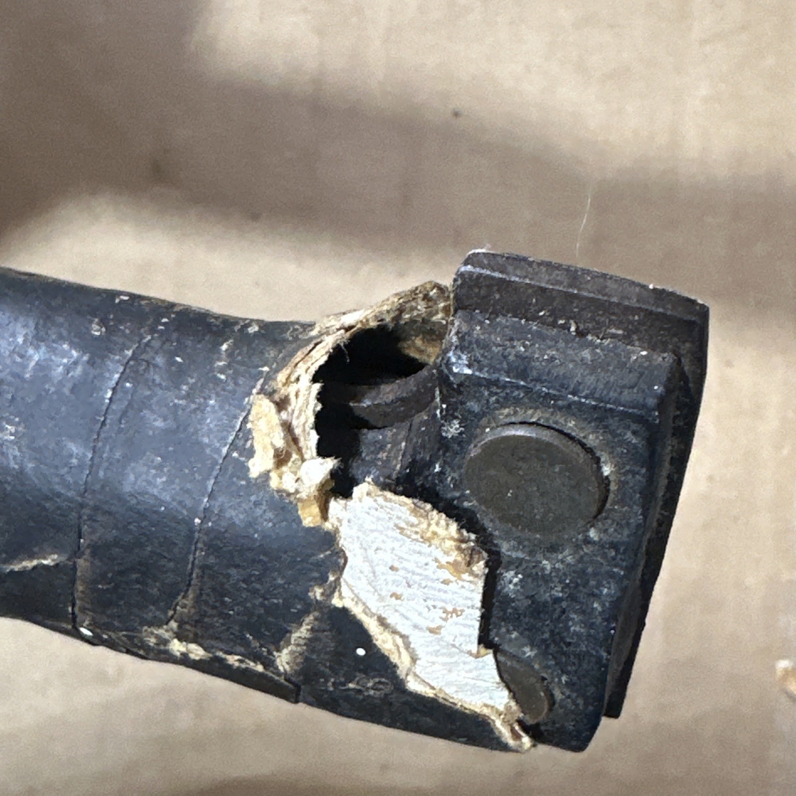 Vintage Machete by Martin Made in Belgium US WWII Military 23"