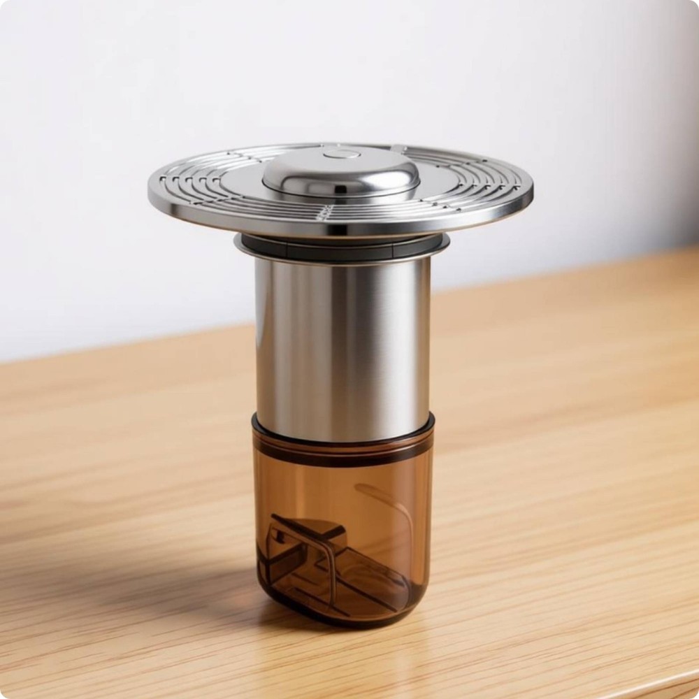 Automatic Levitating Floor Drain Easy Installation Floor Drain Odor Barrier
