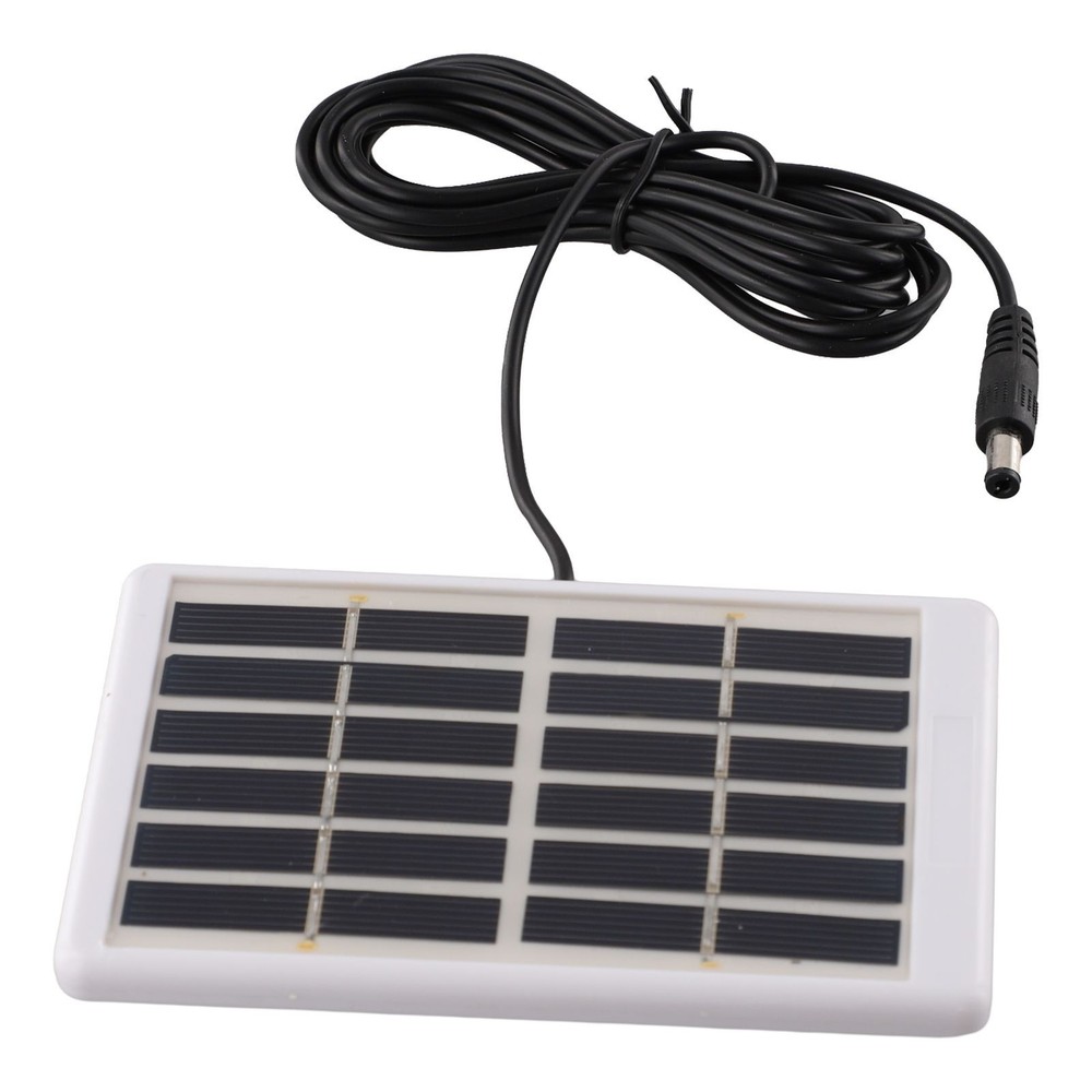 For Batteries Portable Solar Panel Compact Solar Panel Multiple Charging Options