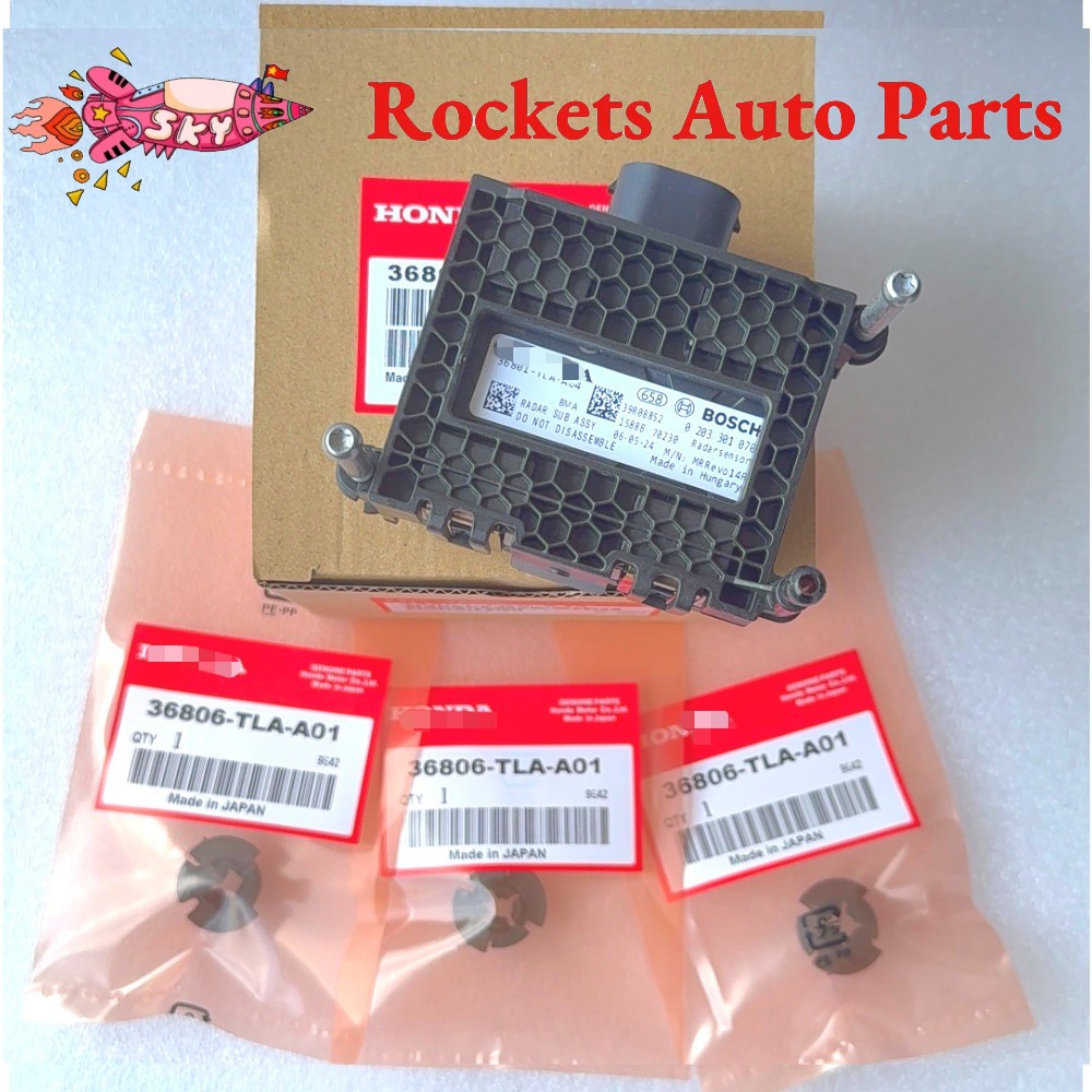 OEM FRONT CRUISE CONTROL RADAR SENSOR 36803-TLA-A06 For 2017-2019 HONDA CR-V