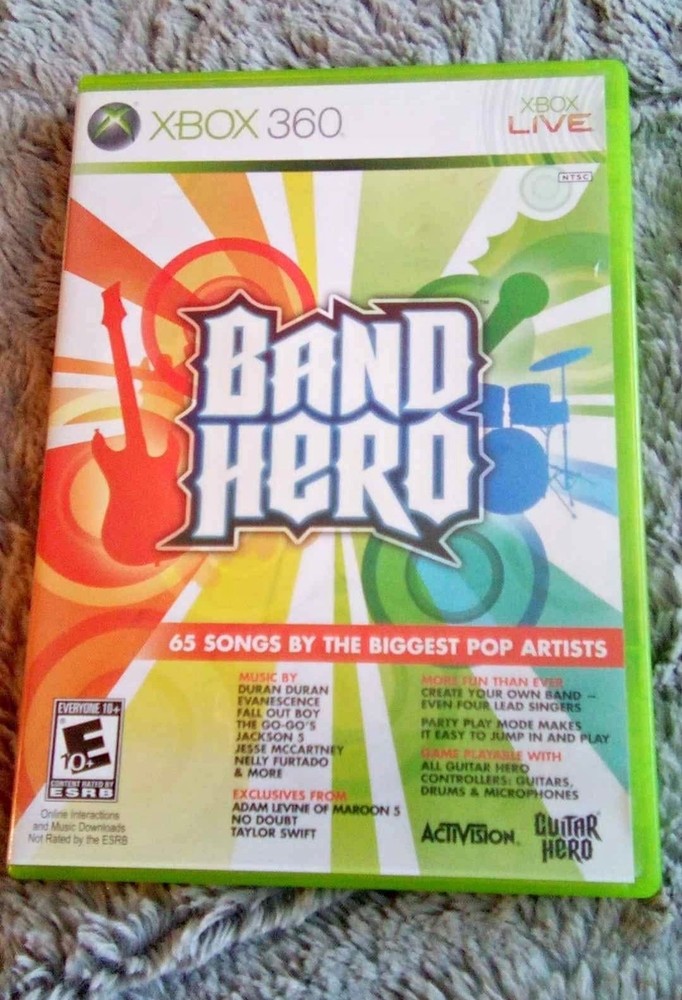 Band Hero Xbox 360