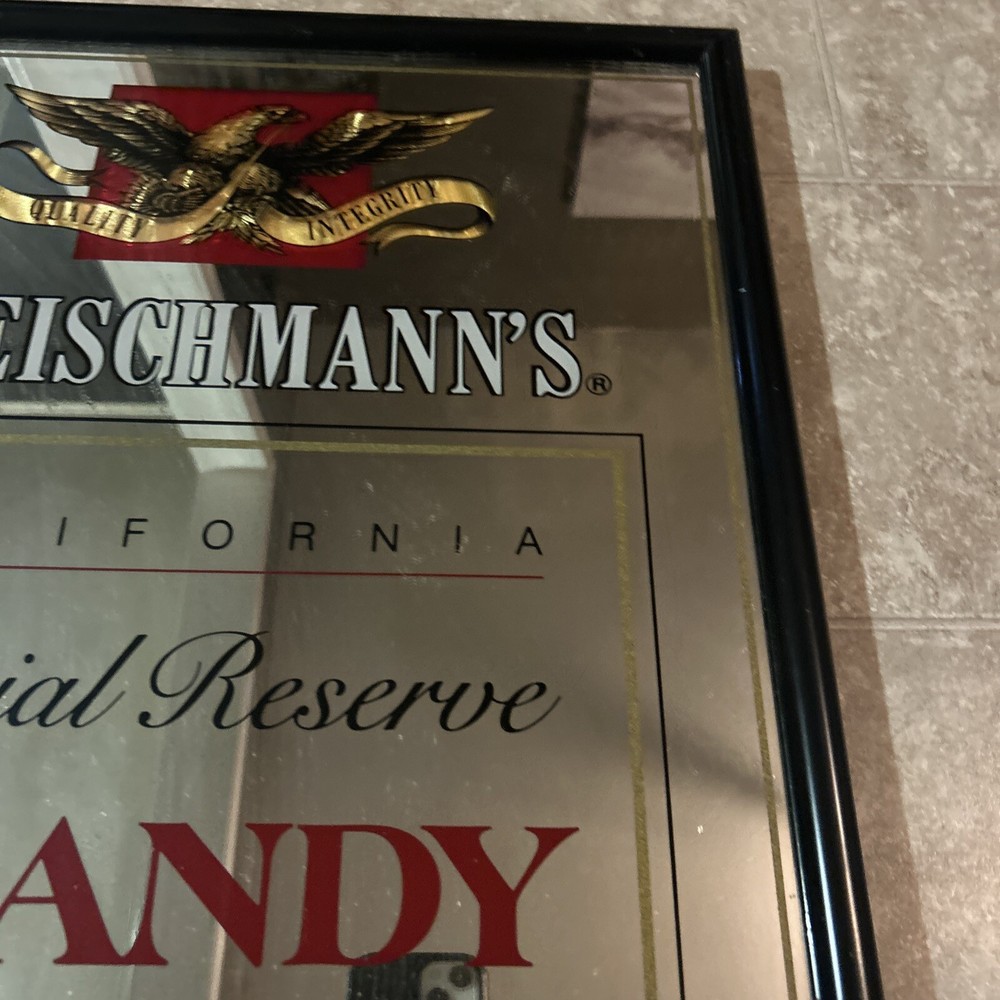 Fleischmann's Brandy Mirror 16x20