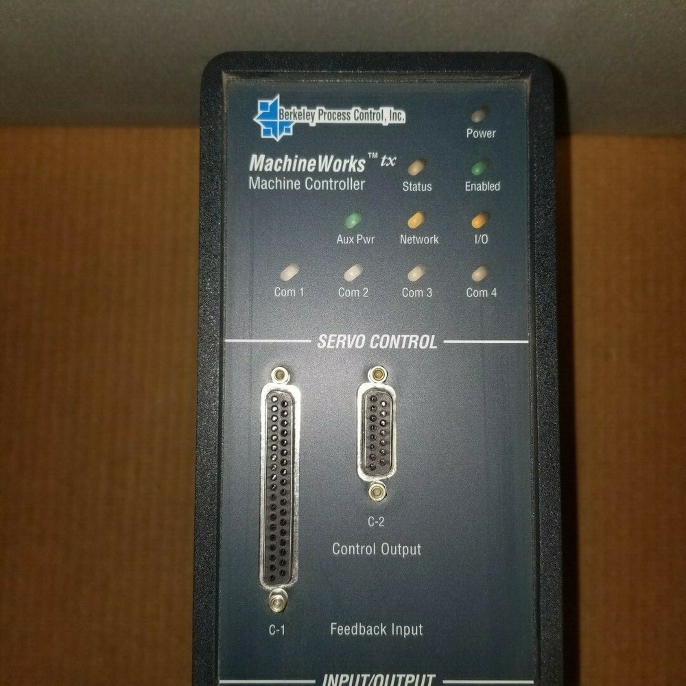Berkeley Process Control Machine Controller MWTX-4-MNET