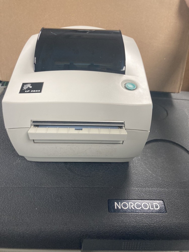 Zebra UPS LP2844 Thermal Label Printer
