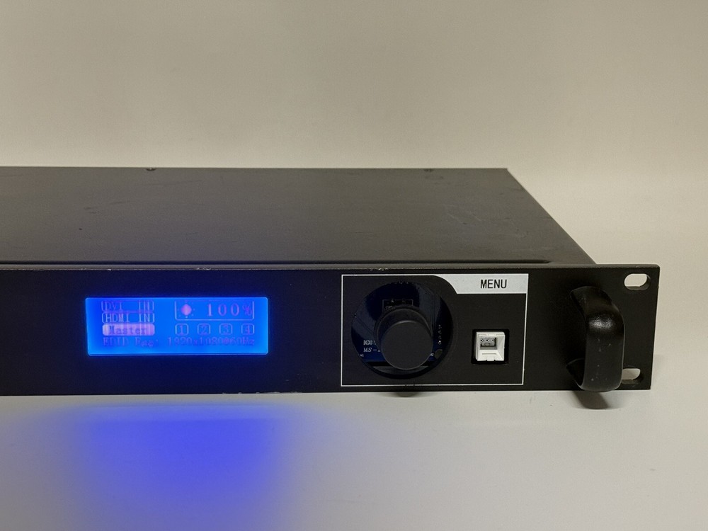 Christie E400 LED Display Control System ~ Working / Missing Knob