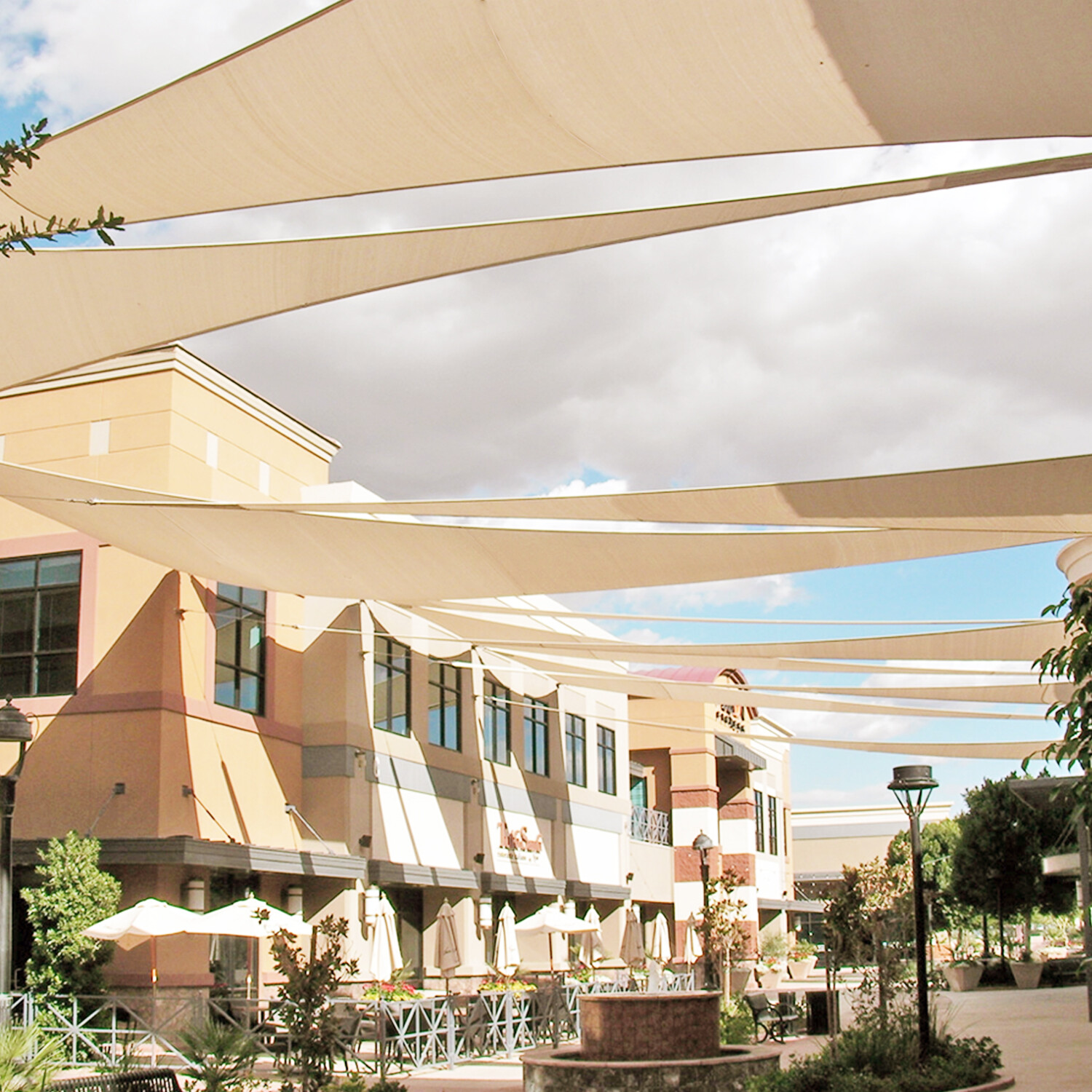 Sun Shade Sail Triangle Canopy Cover UV Block Sunshade Yard Deck Patio Outdoor