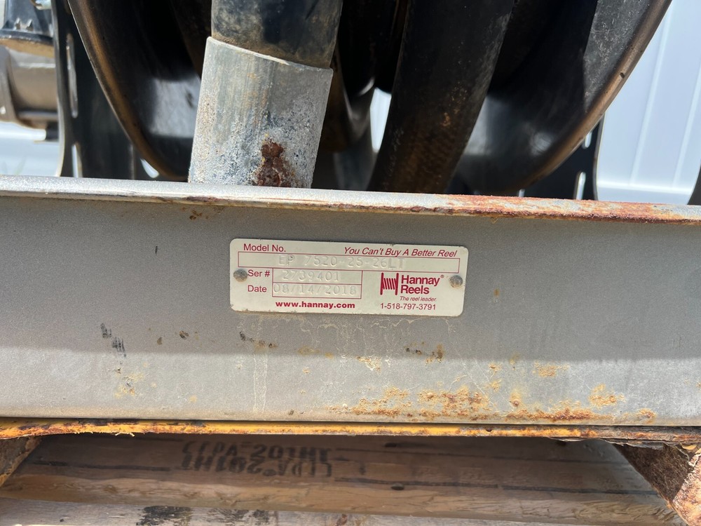 Hannay Power Hydraulic Hose Reel 24V