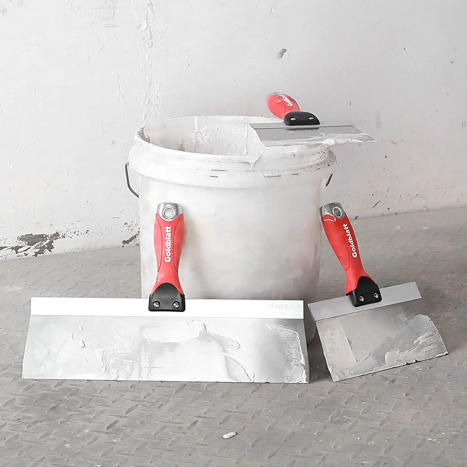 11 Piece Plastering Tools Putty Knives Painter Scraper Taping Knives For Drywall