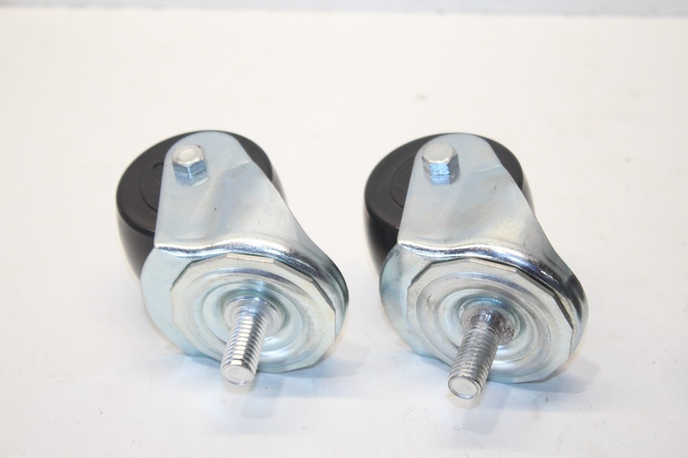 TRUE 2 1/2 INCH 1/2"-13 STEM CASTER OEM 830280 4-PACK