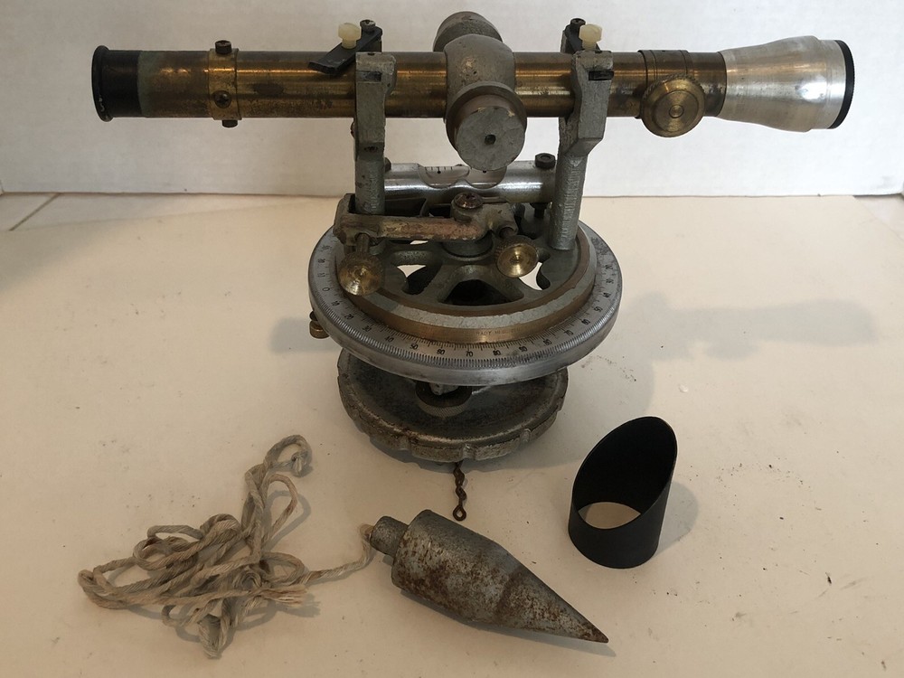 BOSTROM SURVEYING INSTRUMENT MODEL 5 TRANSIT