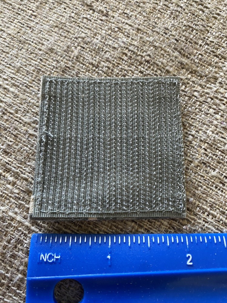 US Army Captain CPT O-3 Rank ACU Hook / Loop Pattern Military Patch INV6322