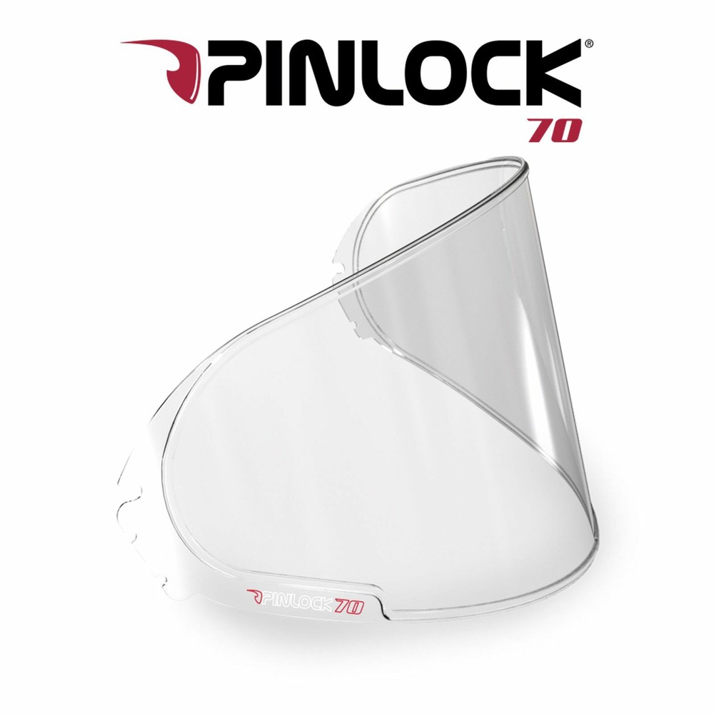 Nitro N3100/G-Mac Roar Evo Pinlock 70 Motorcycle Visor Insert DKS202 Clear