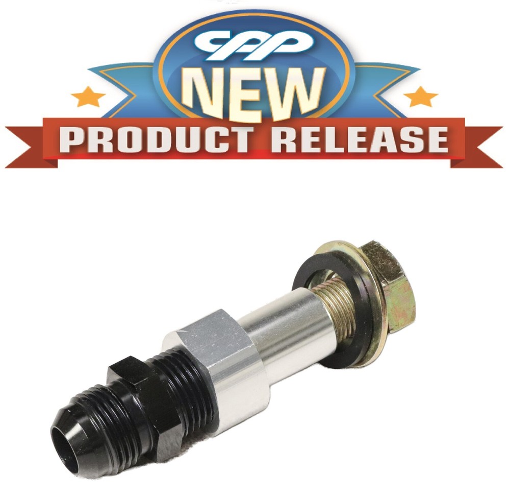 1/2-1/4 10AN NPT CPP Universal Return Line Fitting Install Kit Adapter