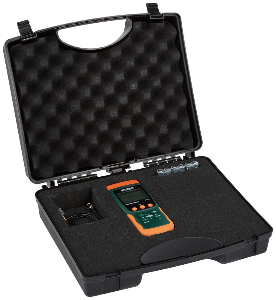 Extech SDL800 Vibration Meter and Datalogger