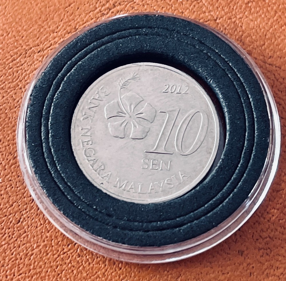 2012 MALAYSIA  10 SEN  Coin
