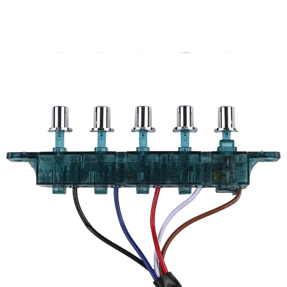 5-button Controller Long-lasting Construction Convenient Light Control