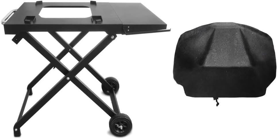 METAL Collapsible Grill Stand Fits Ninja Outdoor for OG701 OG751 OG700 Series