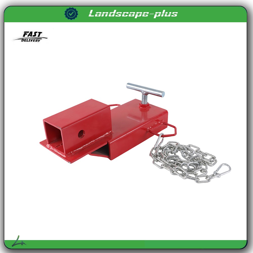 Forklift Trailers Towing Adapter Pallet Forks Attachment 2" Hitch Receiver