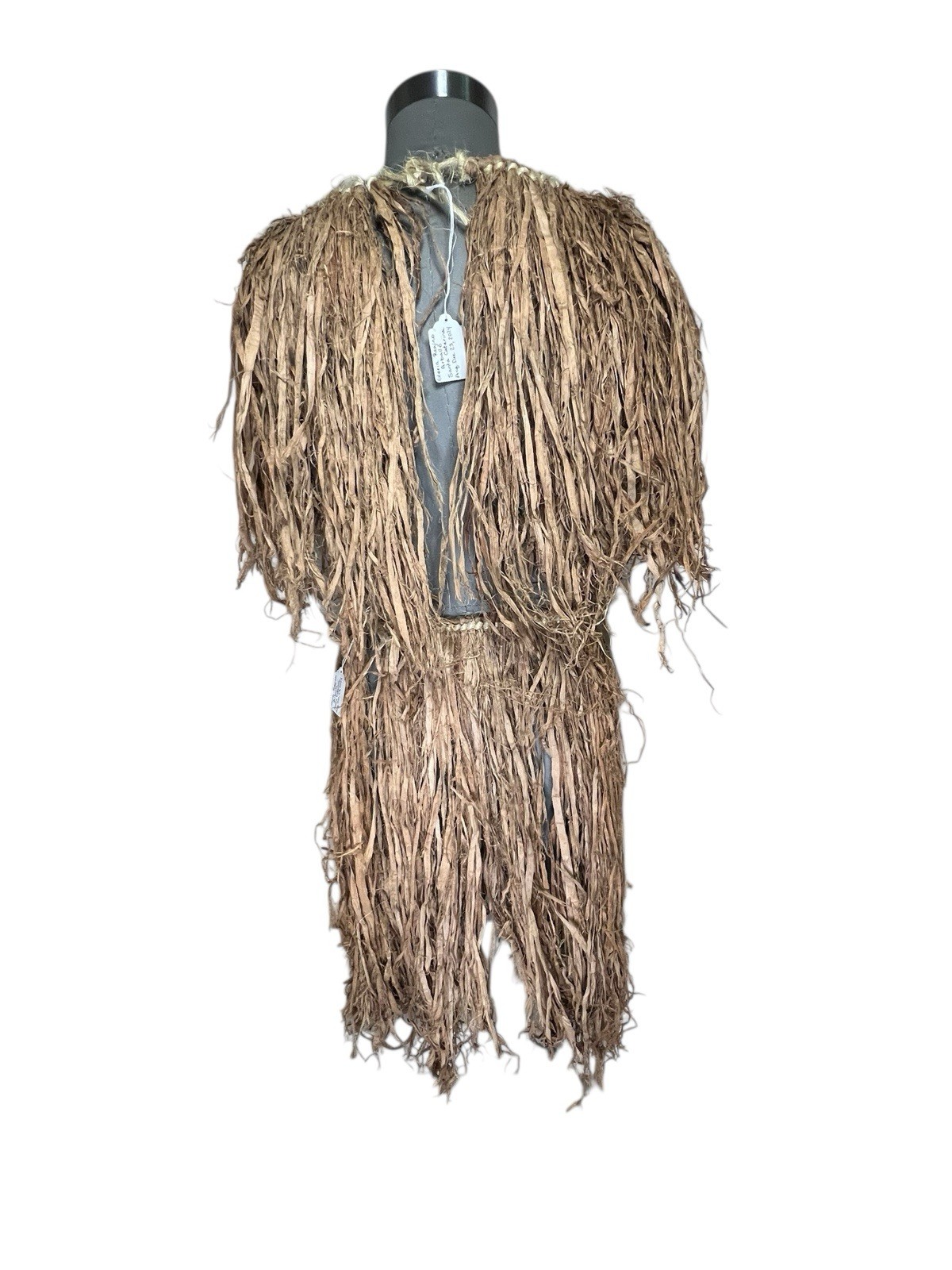 California Mission WILLOW BARK DRESS SKIRT Pa Ipai Pai Pai Kumeyaay Indian