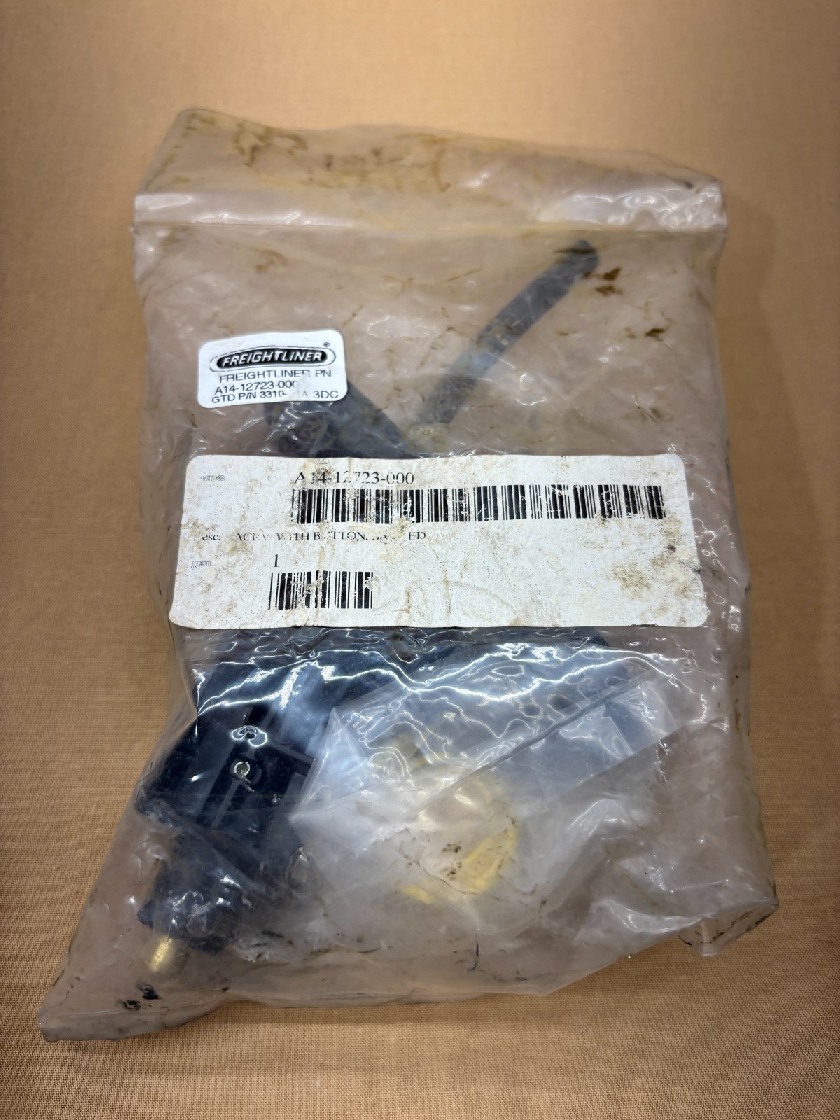 Genuine OEM Freightliner A14-12723-000 Steering Column Adjustment Release Valve