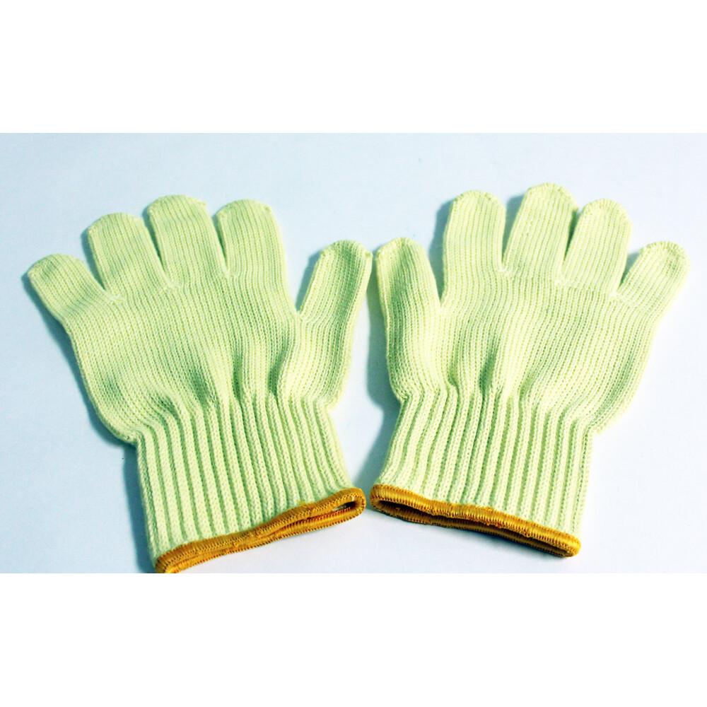 Fire Resistant Protective Safety Gloves made with Kevlar - 1 Pair- Medium
