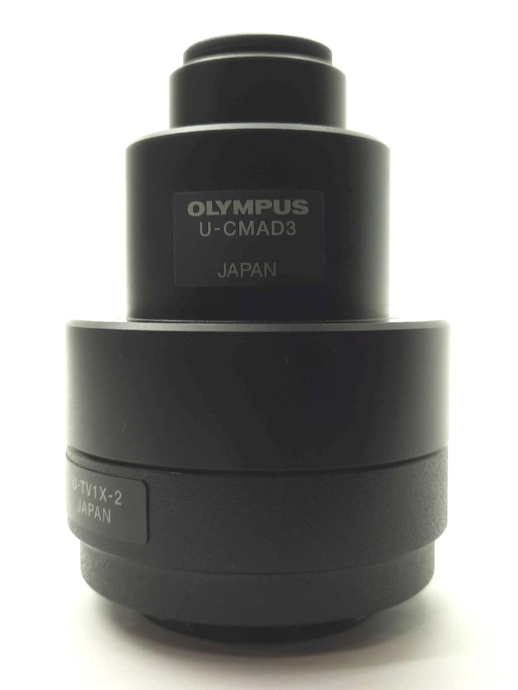 Olympus U-CMAD3 & U-TV1X-2 Trinocular Microscope Camera Mount, 1X, C-Mount
