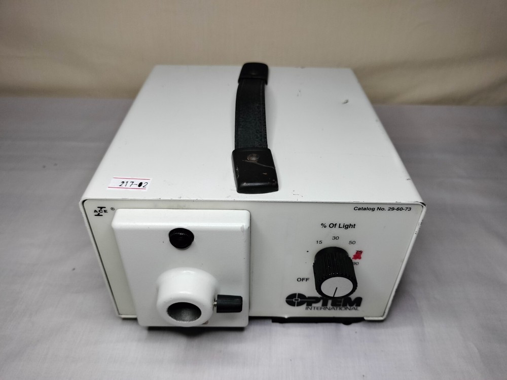 Optem EKE 29-60-73 296073 Illuminator Light Source 115-120V 3A 150W