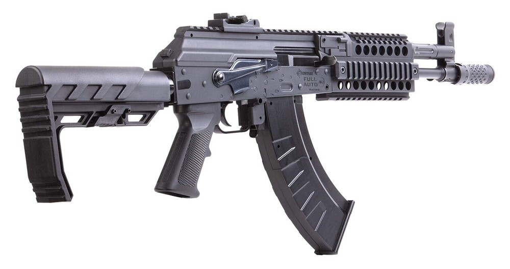 Crosman AK1 CO2 Powered Full/Semi-Automatic BB Rifle New