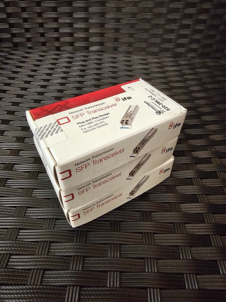 IFS SFP Transceiver S20-2MLC-2