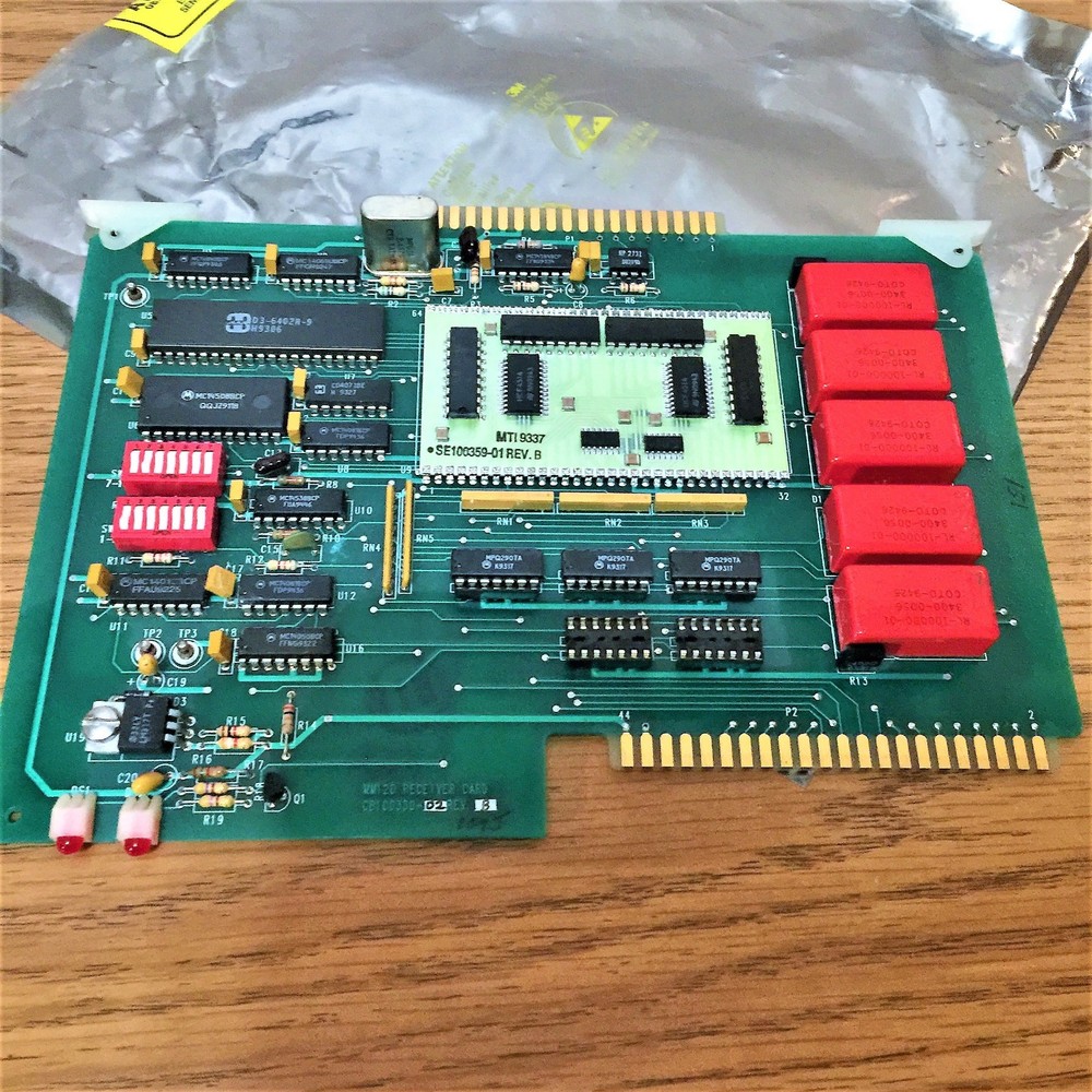 WESTRONICS CB100330-02 REV B MM120 RECEIVER CARD