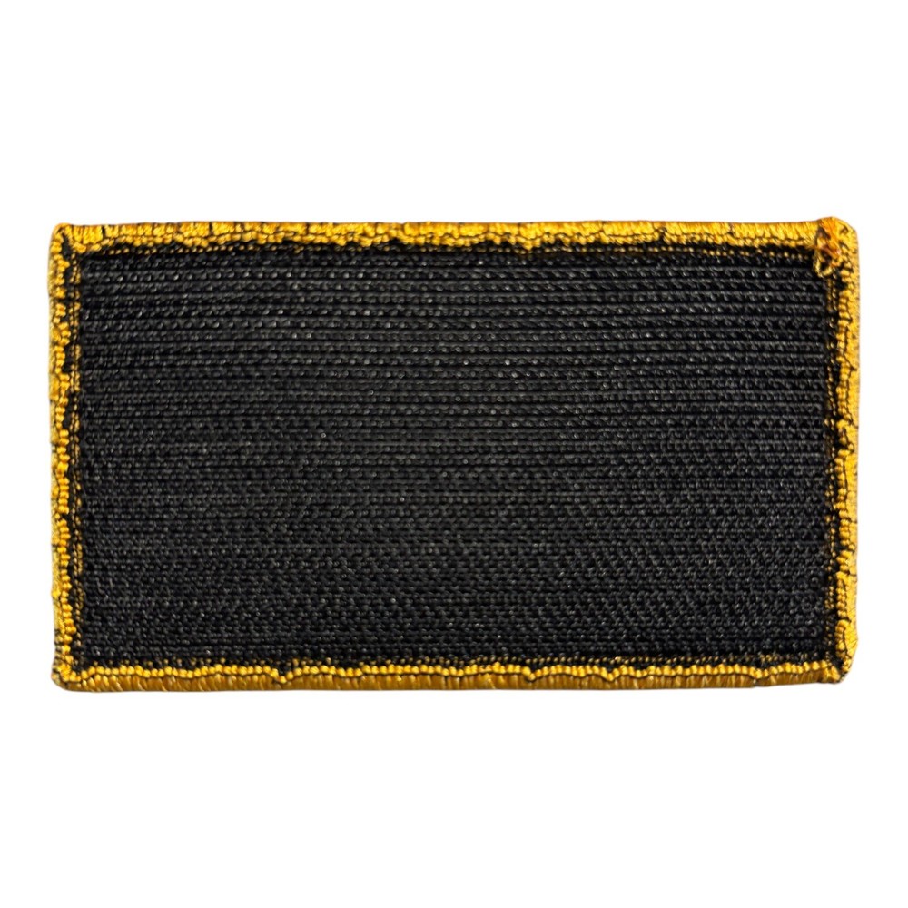 U.S. Navy Blue Angels Patch 3.5x2” Hook & Loop Backing American Flag Jet Design