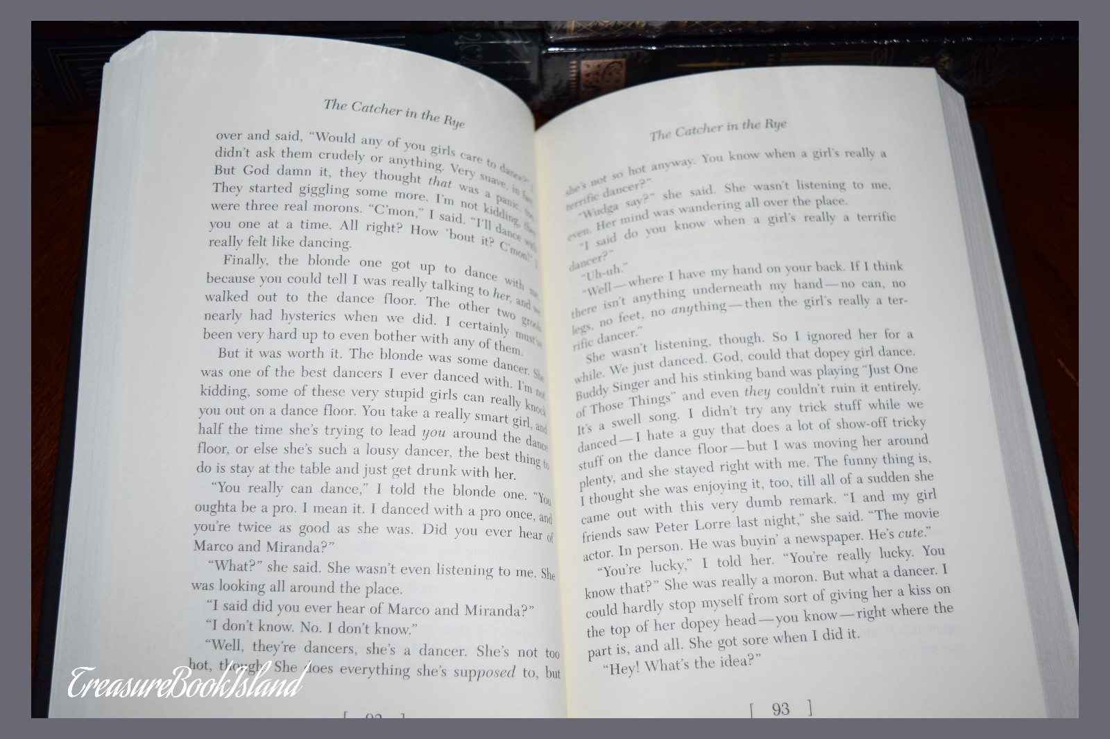 Catcher in the Rye by J.D. Salinger Novel Brand New Hardcover Gift Edition