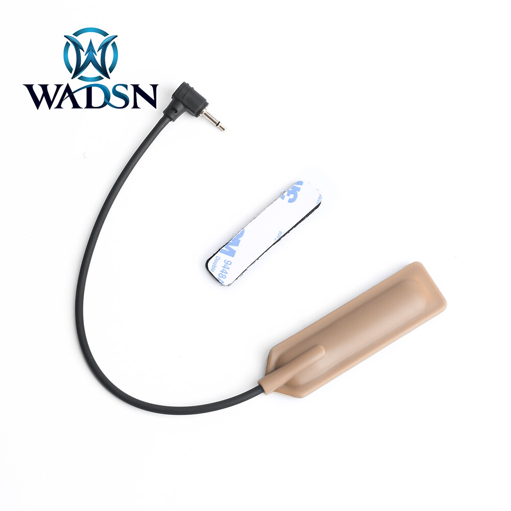 WADSN Remote Tail Control Switch Pad (PEQ,M3X,DBAL) - TAN (Switch Only)
