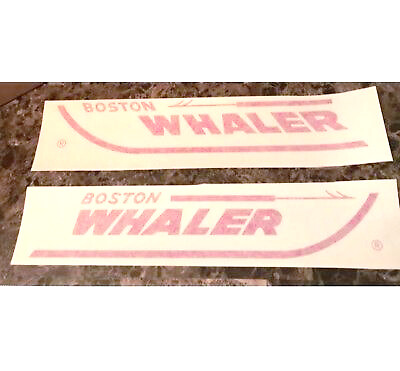 Boston Whaler ORIGINAL vinyl decal 28” OEM