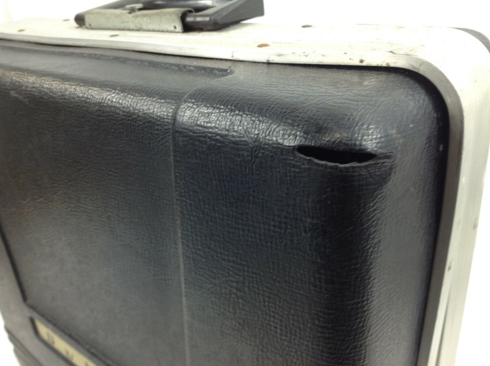 DuKane Micromatic Classroom Projector/Turntable w/ Case Model 14A390E