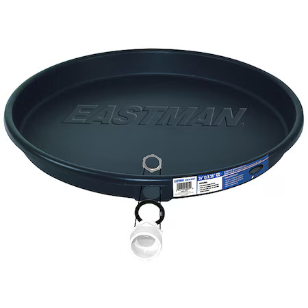 Water Heater Pans, Plastic, 26" Dia.,  60082