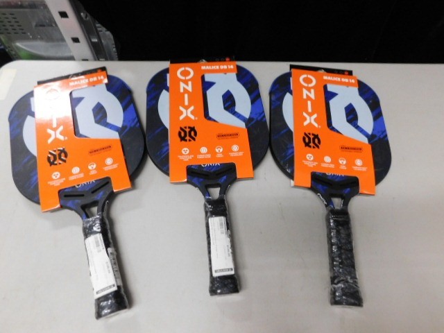 Onix Malice Db14 Pickleball Paddle *1 paddle per order